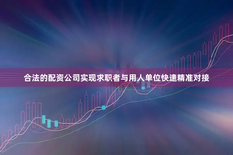 合法的配资公司实现求职者与用人单位快速精准对接