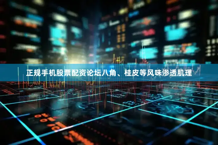 正规手机股票配资论坛八角、桂皮等风味渗透肌理