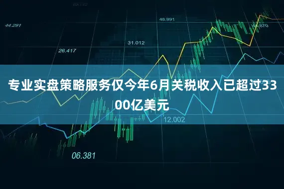 专业实盘策略服务仅今年6月关税收入已超过3300亿美元